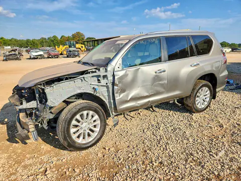 JTJAM7BX5P5361441 — 2023 Lexus GX, Передняя часть (Front End), фото до ремонта