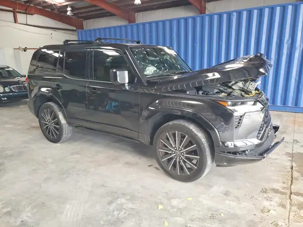 JTJVBCDX3T5085476 — 2026 Lexus GX, photo 4 from Copart, Front end