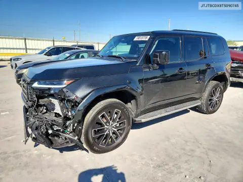 JTJTBCDX8T5090745 — 2026 Lexus GX, Front end, before-repair photos