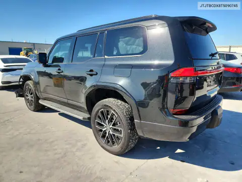 JTJTBCDX8T5090745 — 2026 Lexus GX, фото 2 з Copart, Передня частина