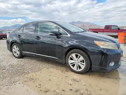 2010 LEXUS HS VIN JTHBB1BA6A2033278 фото 4