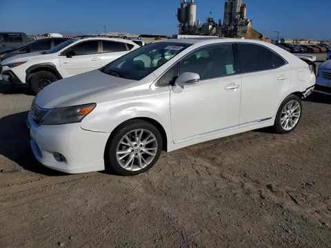 JTHBB1BA7A2020362 — 2010 Lexus HS, Задняя часть (Rear End), фото до ремонта