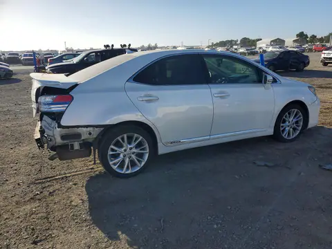 2010 LEXUS HS VIN JTHBB1BA7A2020362 фото 3