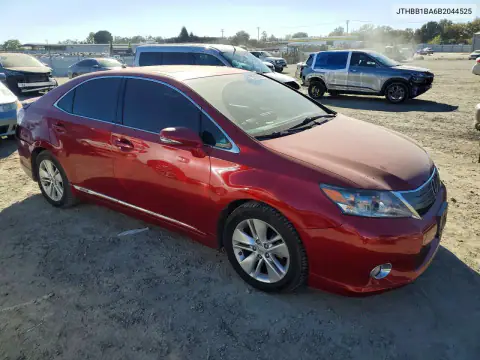 JTHBB1BA6B2044525 — 2011 Lexus HS, фото 4 с аукциона Copart, Задняя часть