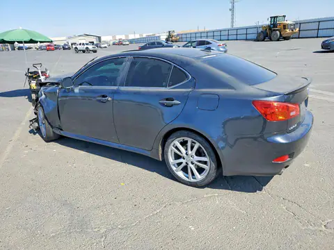 2007 LEXUS IS 250 VIN JTHBK262272034042 фото 2