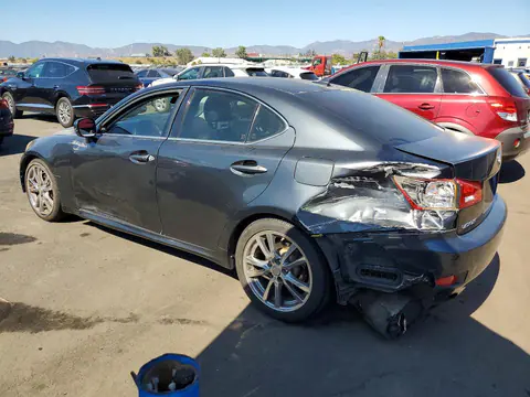 2007 LEXUS IS 250 VIN JTHBK262272029200 фото 2