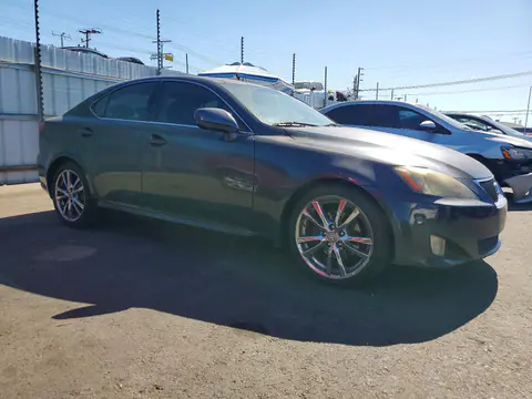 2007 LEXUS IS 250 VIN JTHBK262272029200 фото 4