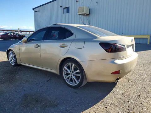 2008 LEXUS IS 250 VIN JTHBK262582067246 фото 2