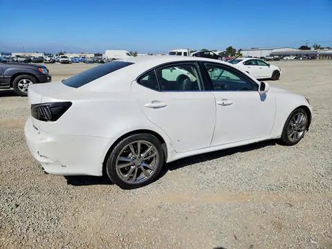 2008 LEXUS IS 250 VIN JTHBK262285064237 фото 3