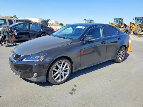 JTHBF5C26B5148739 — 2011 Lexus IS 250, Передняя часть (Front End), фото до ремонта