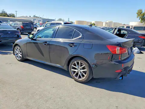 2011 LEXUS IS 250 VIN JTHBF5C26B5148739 фото 2