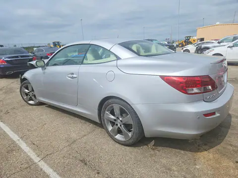 2010 LEXUS IS 250C VIN JTHFF2C29A2511549 фото 2