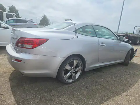 2010 LEXUS IS 250C VIN JTHFF2C29A2511549 фото 3