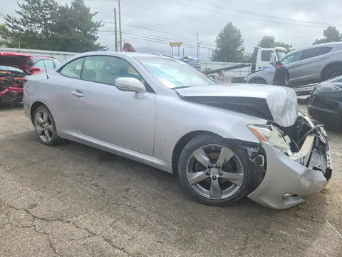 2010 LEXUS IS 250C VIN JTHFF2C29A2511549 фото 4