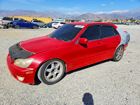 2003 LEXUS IS 300 VIN JTHBD192830072025 фото 1
