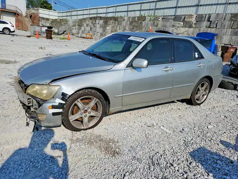 2002 LEXUS IS VIN JTHBD192X20042751 фото 1