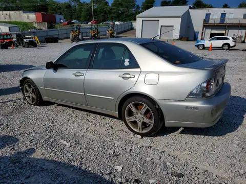 2002 LEXUS IS VIN JTHBD192X20042751 фото 2