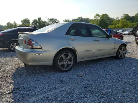2002 LEXUS IS VIN JTHBD192X20042751 фото 3