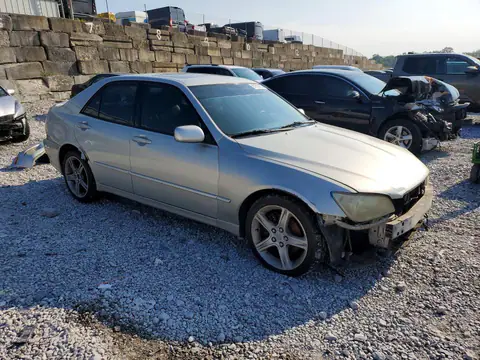 2002 LEXUS IS VIN JTHBD192X20042751 фото 4