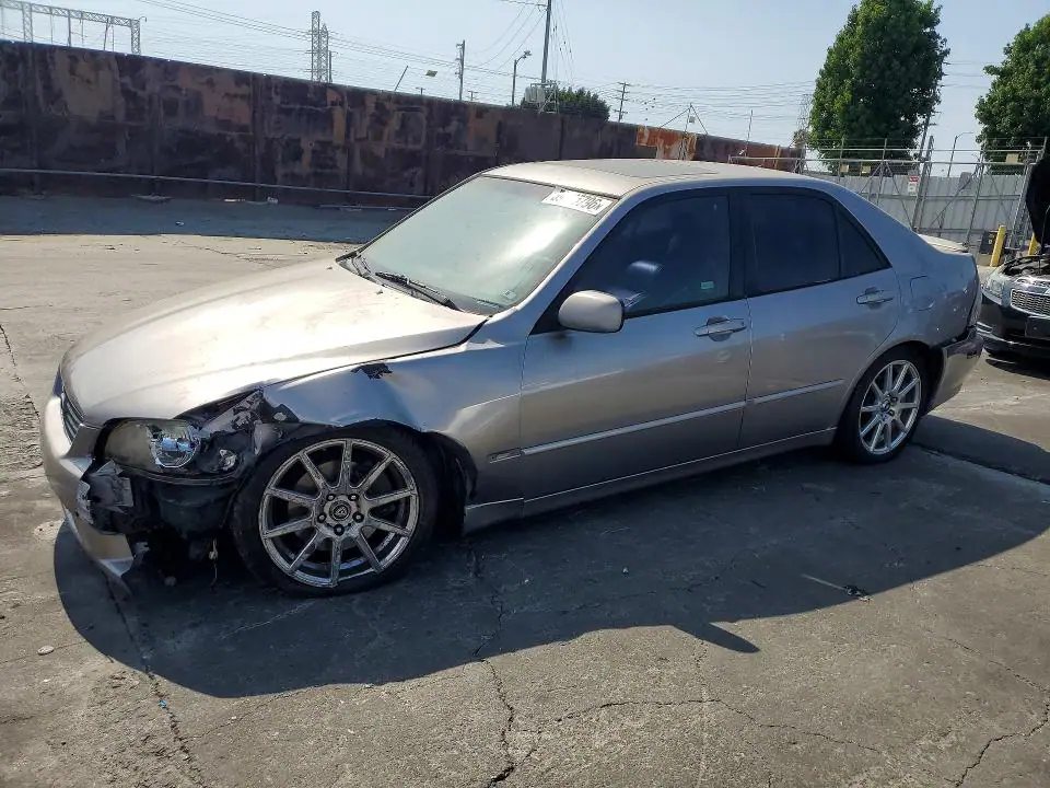 2004 LEXUS IS VIN JTHBD192540091326 фото 1