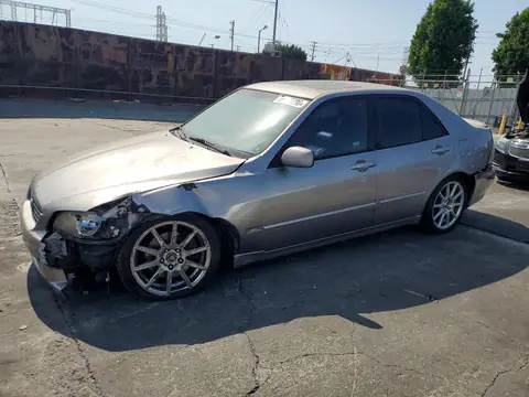 2004 LEXUS IS VIN JTHBD192540091326 фото 1