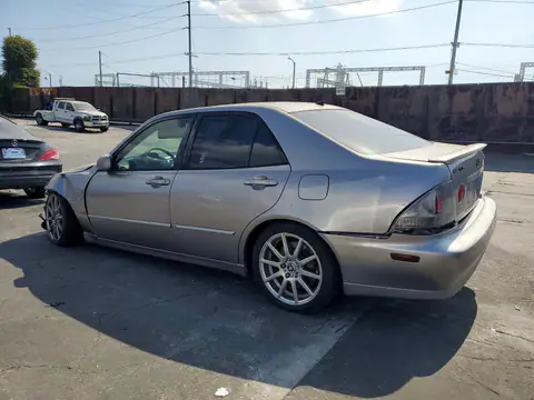 2004 LEXUS IS VIN JTHBD192540091326 фото 2