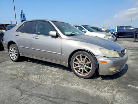 2004 LEXUS IS VIN JTHBD192540091326 фото 4