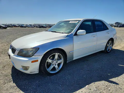 JTHBD192X40091922 — 2004 Lexus IS, Передняя часть (Front End), фото до ремонта