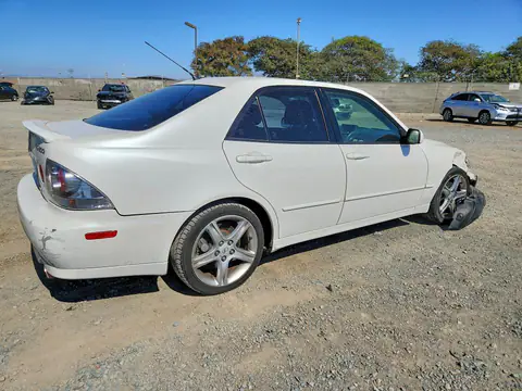 2004 LEXUS IS VIN JTHBD192X40091922 фото 3