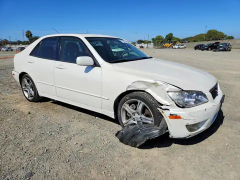2004 LEXUS IS VIN JTHBD192X40091922 фото 4