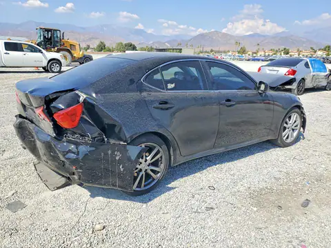 2006 LEXUS IS VIN JTHBK262562001390 фото 3