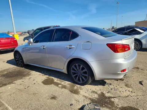 2006 LEXUS IS VIN JTHCK262X65006572 фото 2