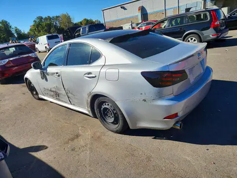 2006 LEXUS IS VIN JTHCK262262004624 фото 2