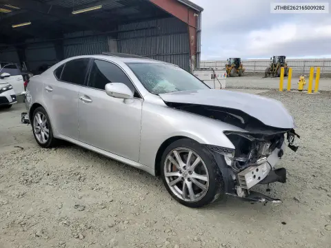 2006 Lexus Is 350 VIN JTHBE262165009282 фото 4