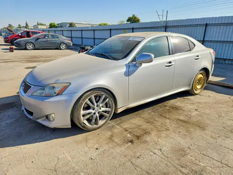 JTHBE262372008928 — 2007 Lexus IS, Передняя часть (Front End), фото до ремонта