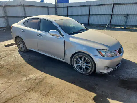 2007 LEXUS IS VIN JTHBE262372008928 фото 4