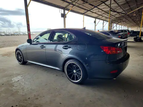 2007 LEXUS IS VIN JTHBE262775016366 фото 2