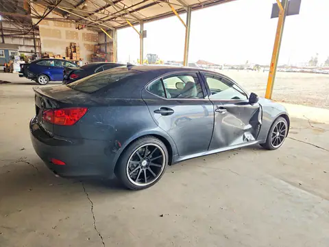 2007 LEXUS IS VIN JTHBE262775016366 фото 3