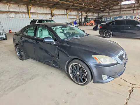 2007 LEXUS IS VIN JTHBE262775016366 фото 4