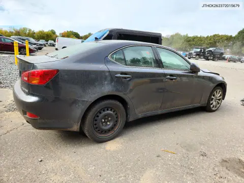 2007 Lexus Is 250 VIN JTHCK262372015679 фото 3