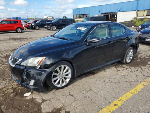 2010 LEXUS IS VIN JTHCF5C28A5041193 фото 1