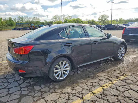 2010 LEXUS IS VIN JTHCF5C28A5041193 фото 3