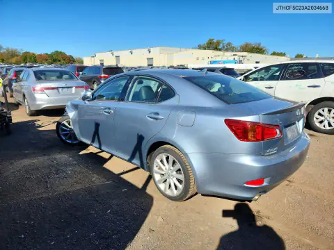 2010 Lexus Is 250 VIN JTHCF5C23A2034668 фото 2