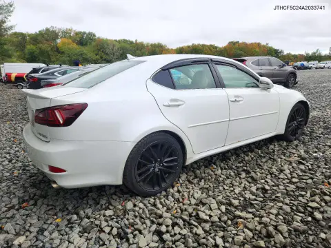 2010 Lexus Is 250 VIN JTHCF5C24A2033741 фото 3