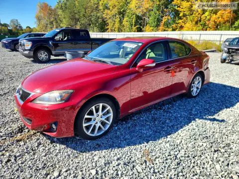 2011 Lexus Is 350 VIN JTHCE5C24B5001214 фото 1