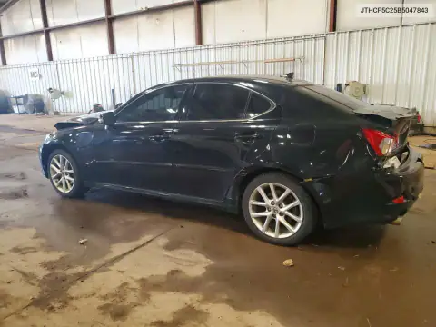 JTHCF5C25B5047843 — 2011 Lexus IS, фото 2 с аукциона Copart, Передняя часть