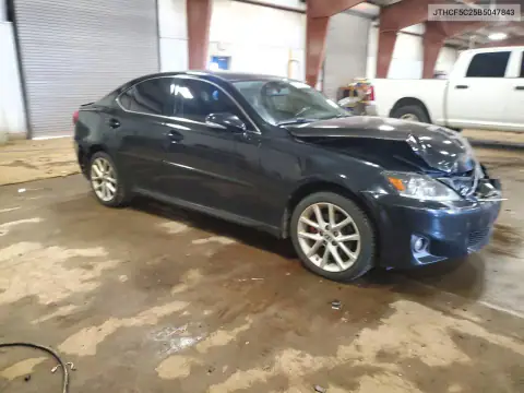 JTHCF5C25B5047843 — 2011 Lexus IS, фото 4 с аукциона Copart, Передняя часть