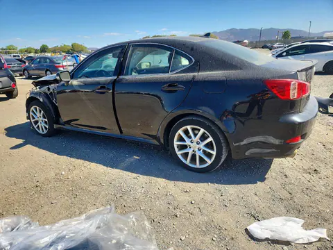 2012 LEXUS IS VIN JTHCF5C24C5056423 фото 2