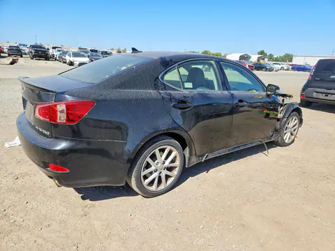 2012 LEXUS IS VIN JTHCF5C24C5056423 фото 3