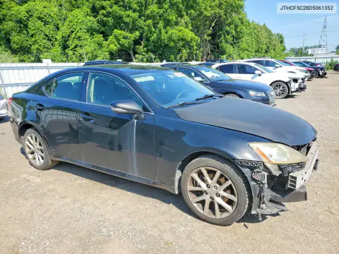 JTHCF5C28D5061352 — 2013 Lexus IS, foto 4 de Copart, Daños en los bajos